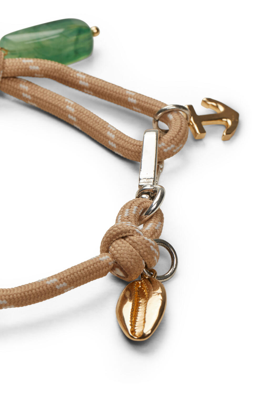 Bayu ankelkæde - beige